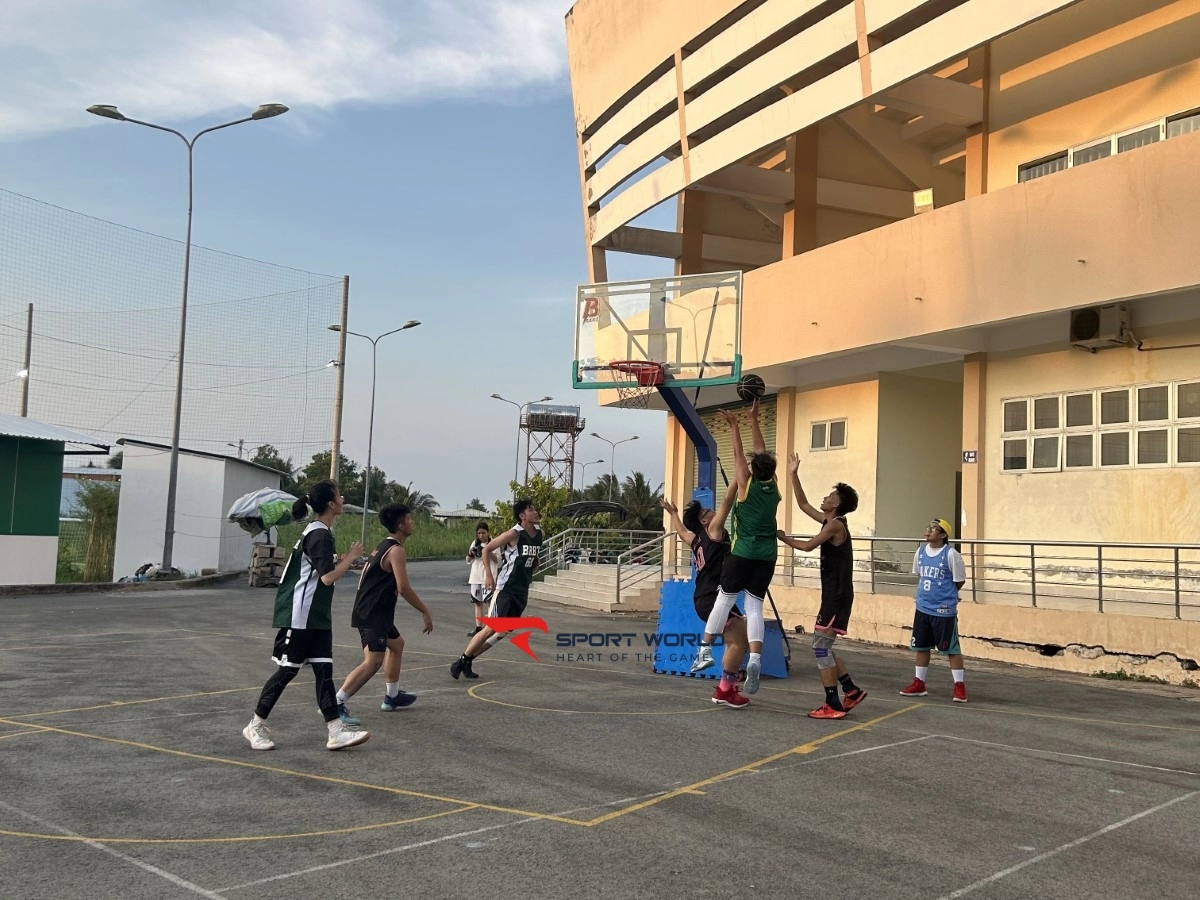 Bóng rổ Bến Tre - Ben Tre Basketball