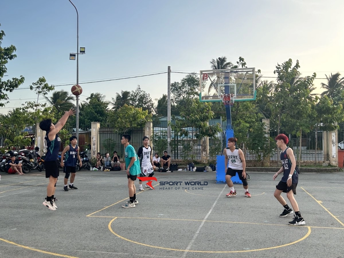 Bóng rổ Bến Tre - Ben Tre Basketball