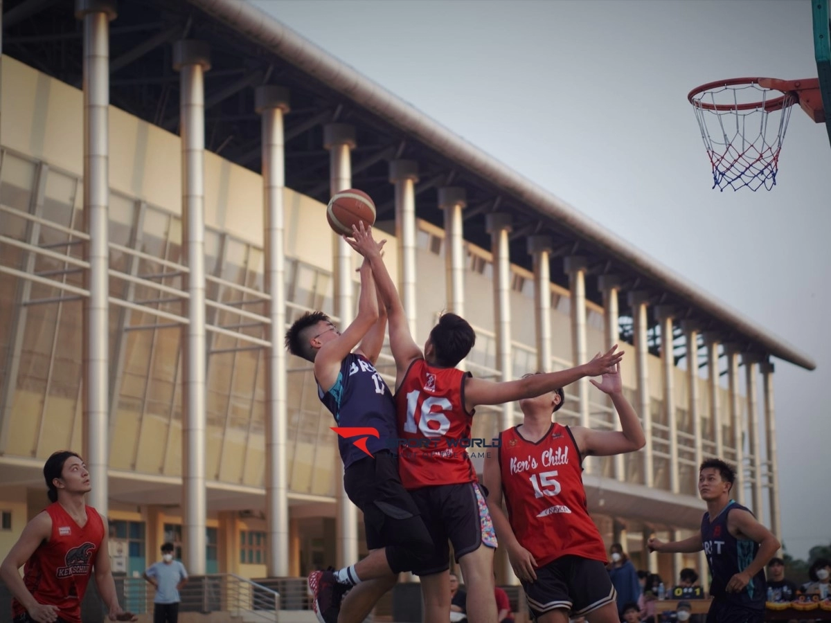 Bóng rổ Bến Tre - Ben Tre Basketball