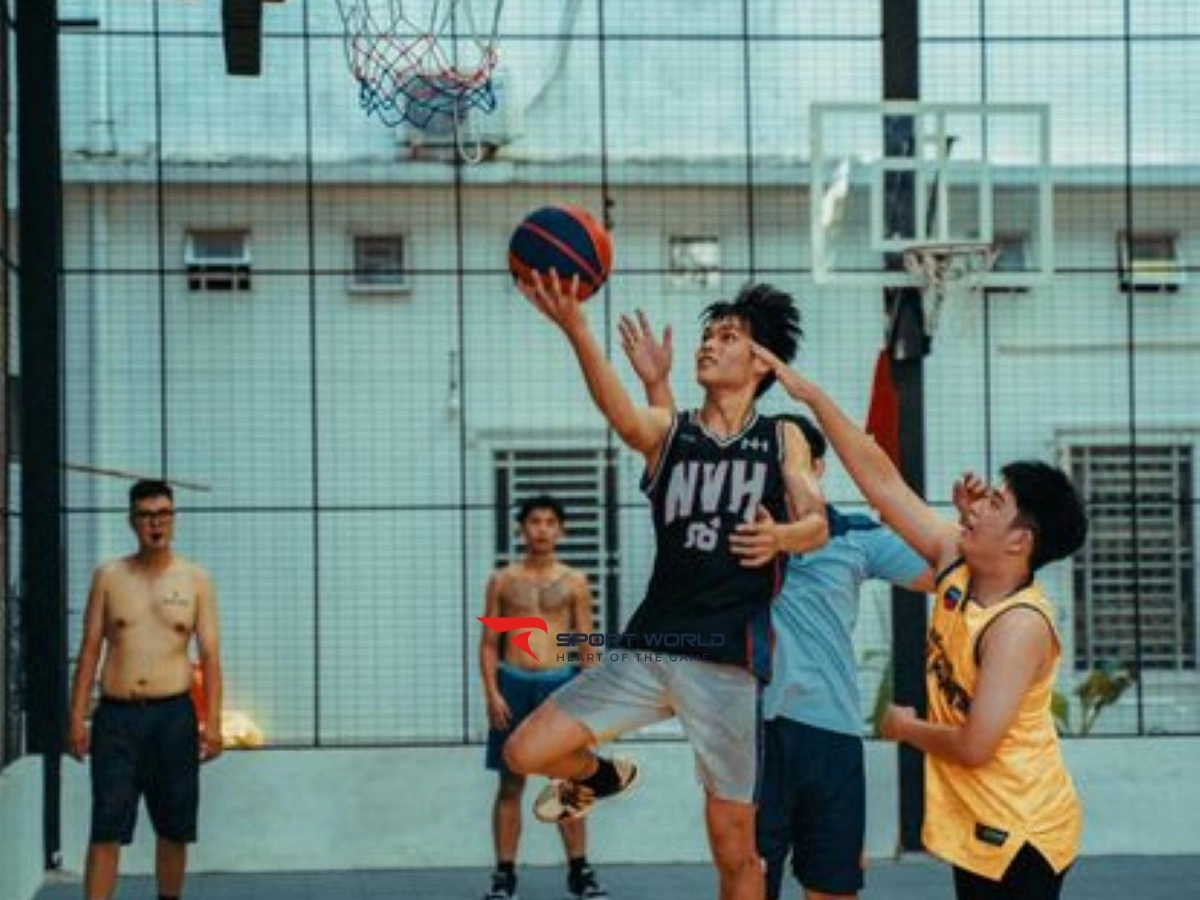 WestSide BasketBall - Sân bóng rổ Cần Thơ