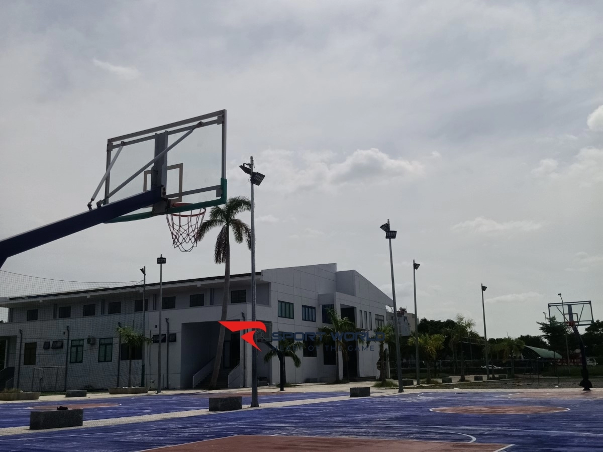 Sân bóng rổ trung tâm đào tạo bóng rổ trẻ Đà Nẵng