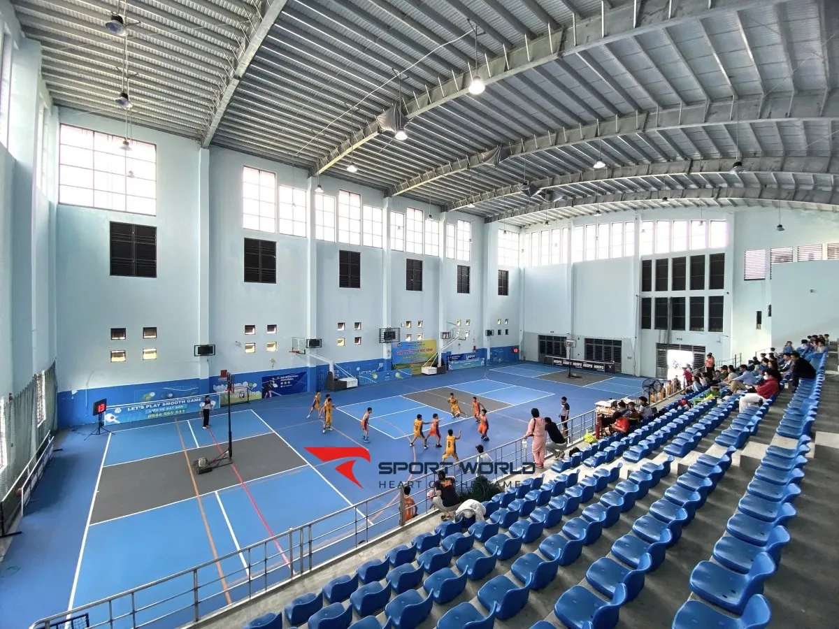 Sân bóng rổ Trung tâm Văn hóa Thể thao Bắc Sơn Trà