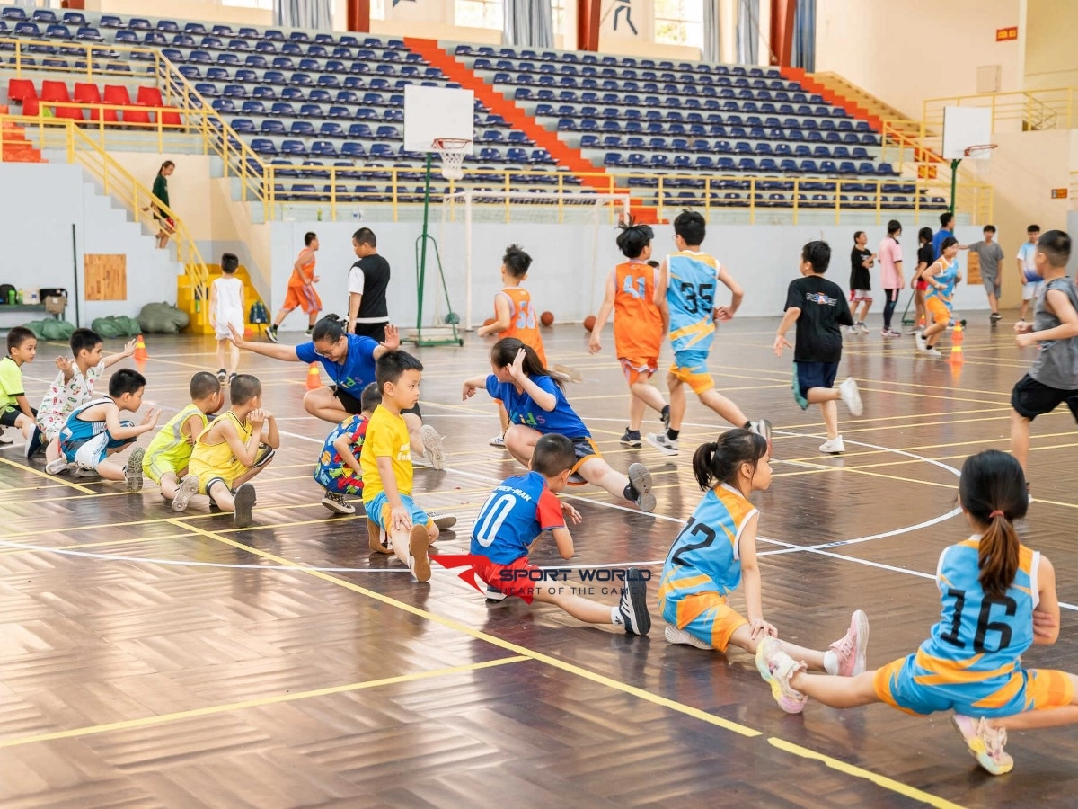 Sân bóng rổ trung tâm iKids Đà Nẵng