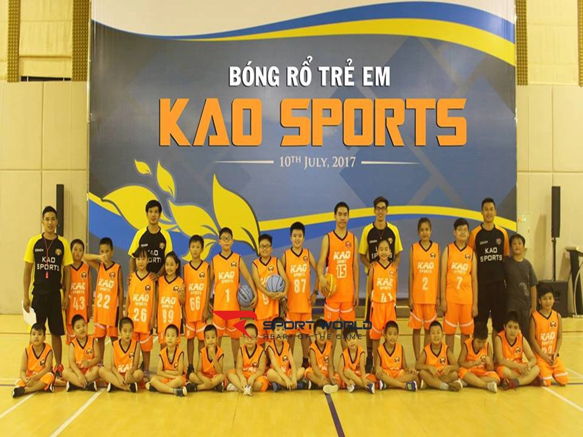 Sân Bóng Rổ KAO Sports - Thanh Xuân