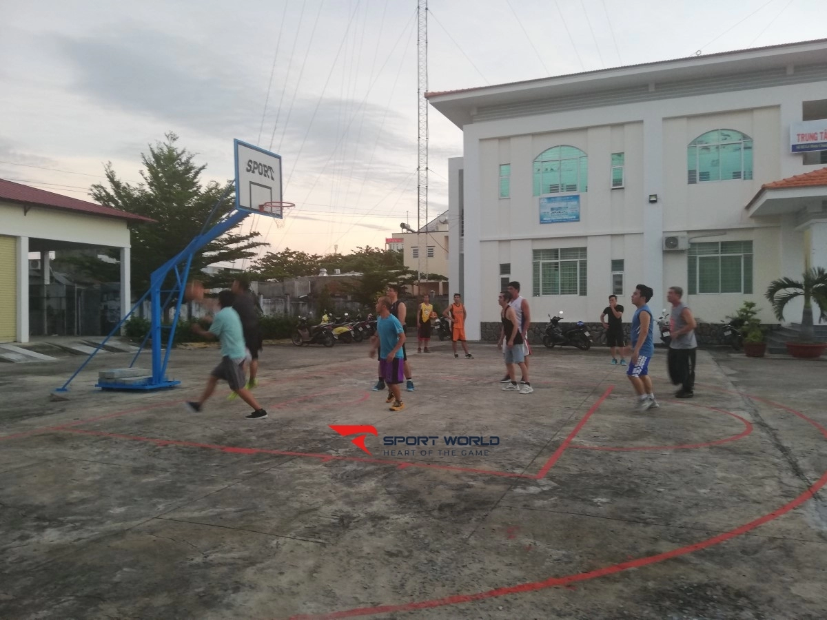 Sân bóng rổ CLB TP Phan Rang