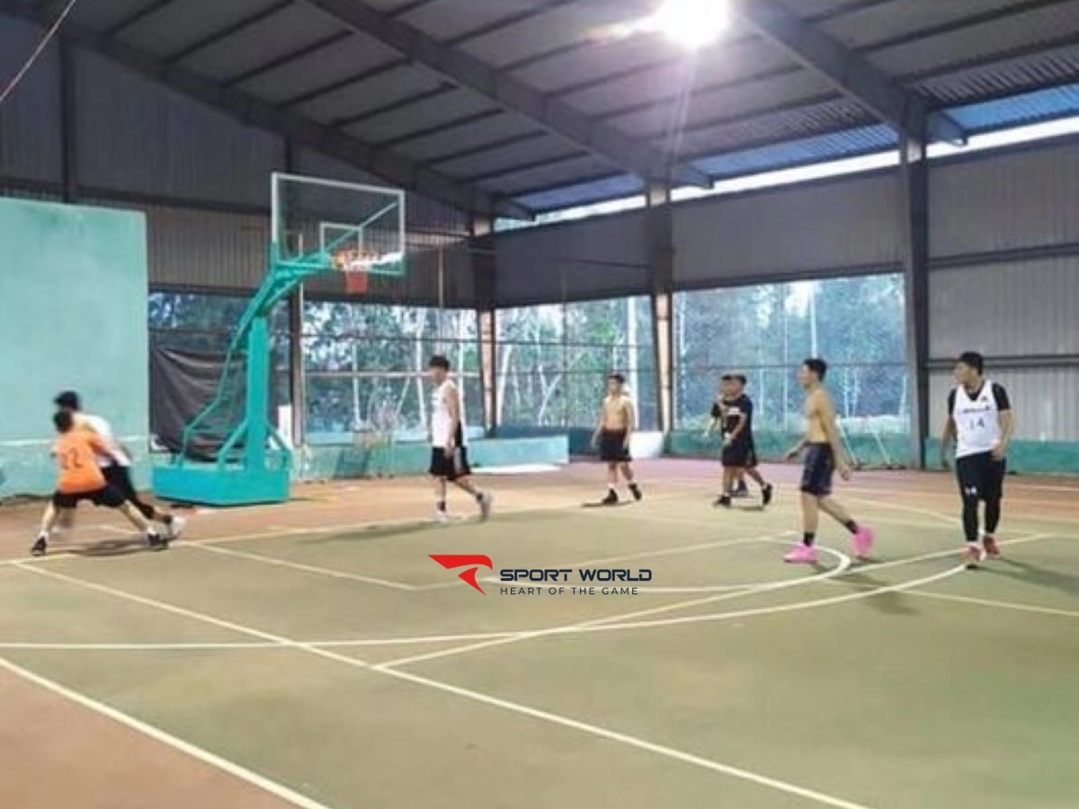 Trung tâm đào tạo bóng rổ trẻ i-Balls-Phú Yên