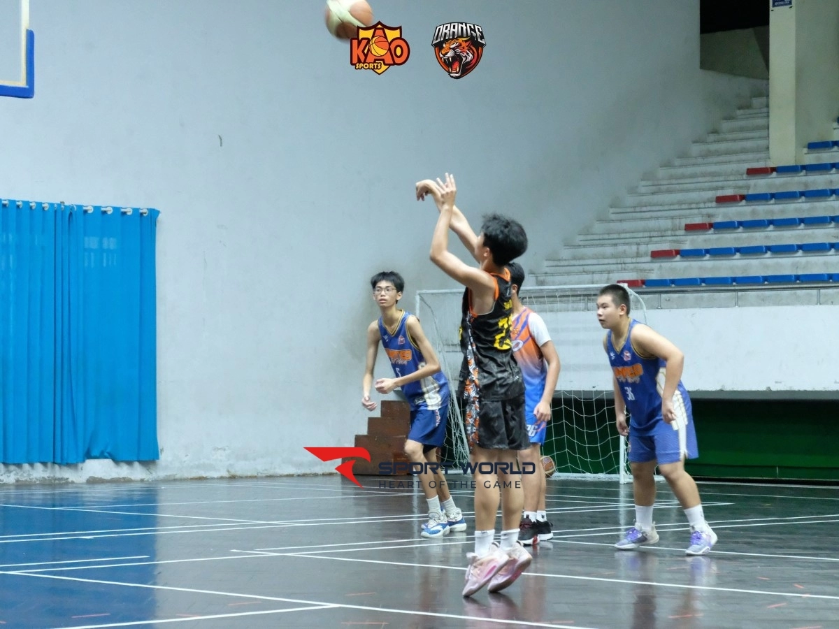 Sân bóng rổ trung tâm Kao Sports Quảng Ninh