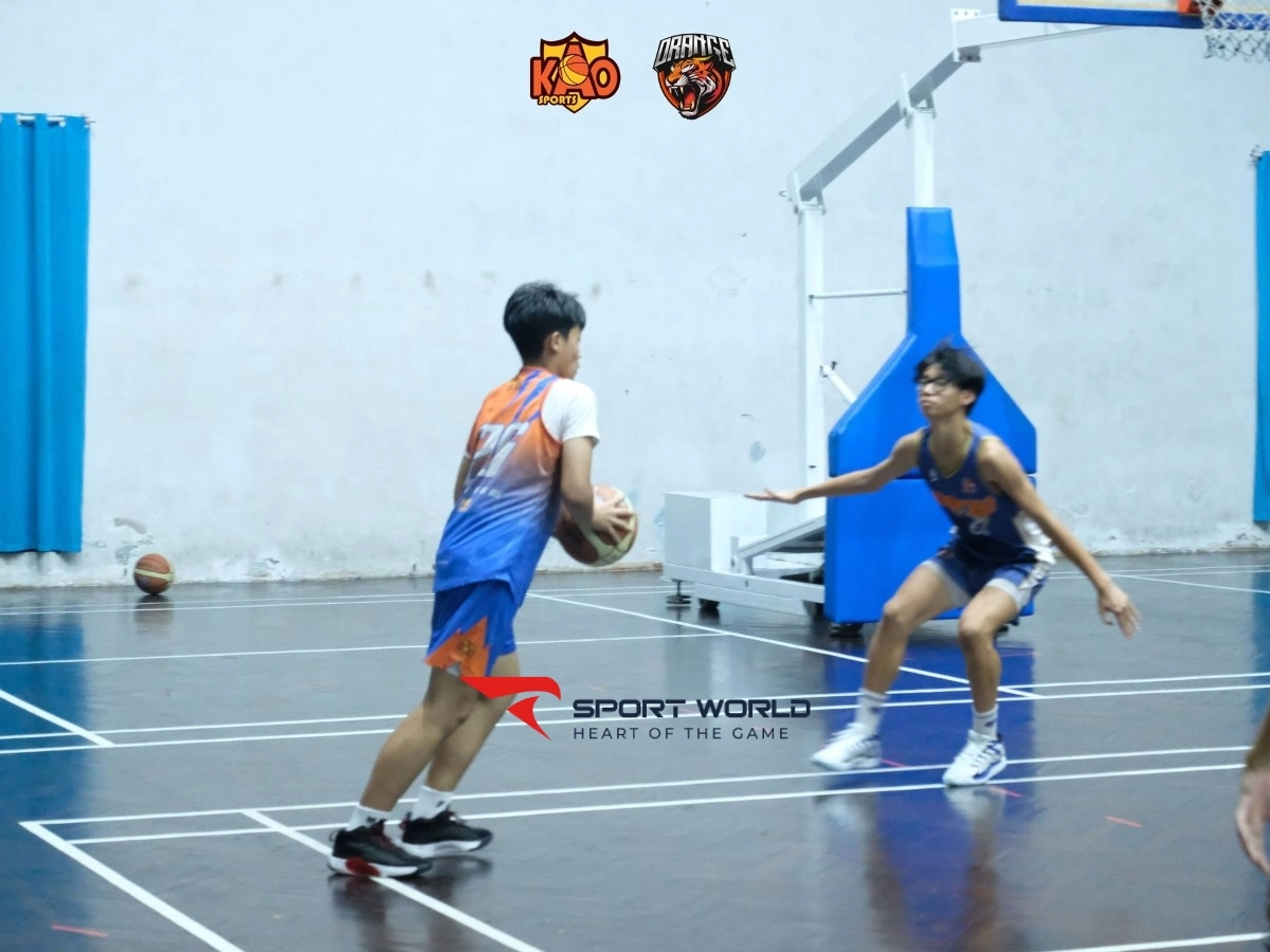 Sân bóng rổ trung tâm Kao Sports Quảng Ninh