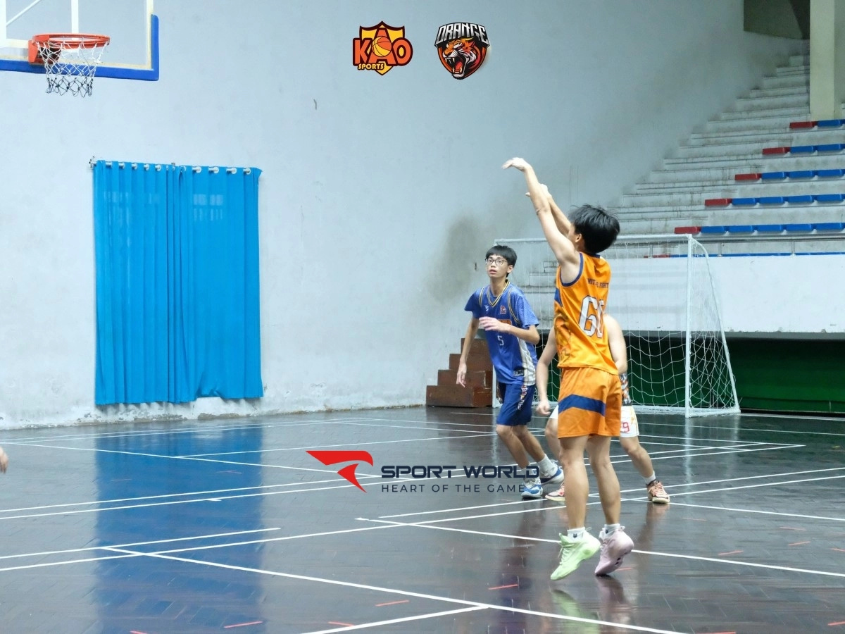 Sân bóng rổ trung tâm Kao Sports Quảng Ninh