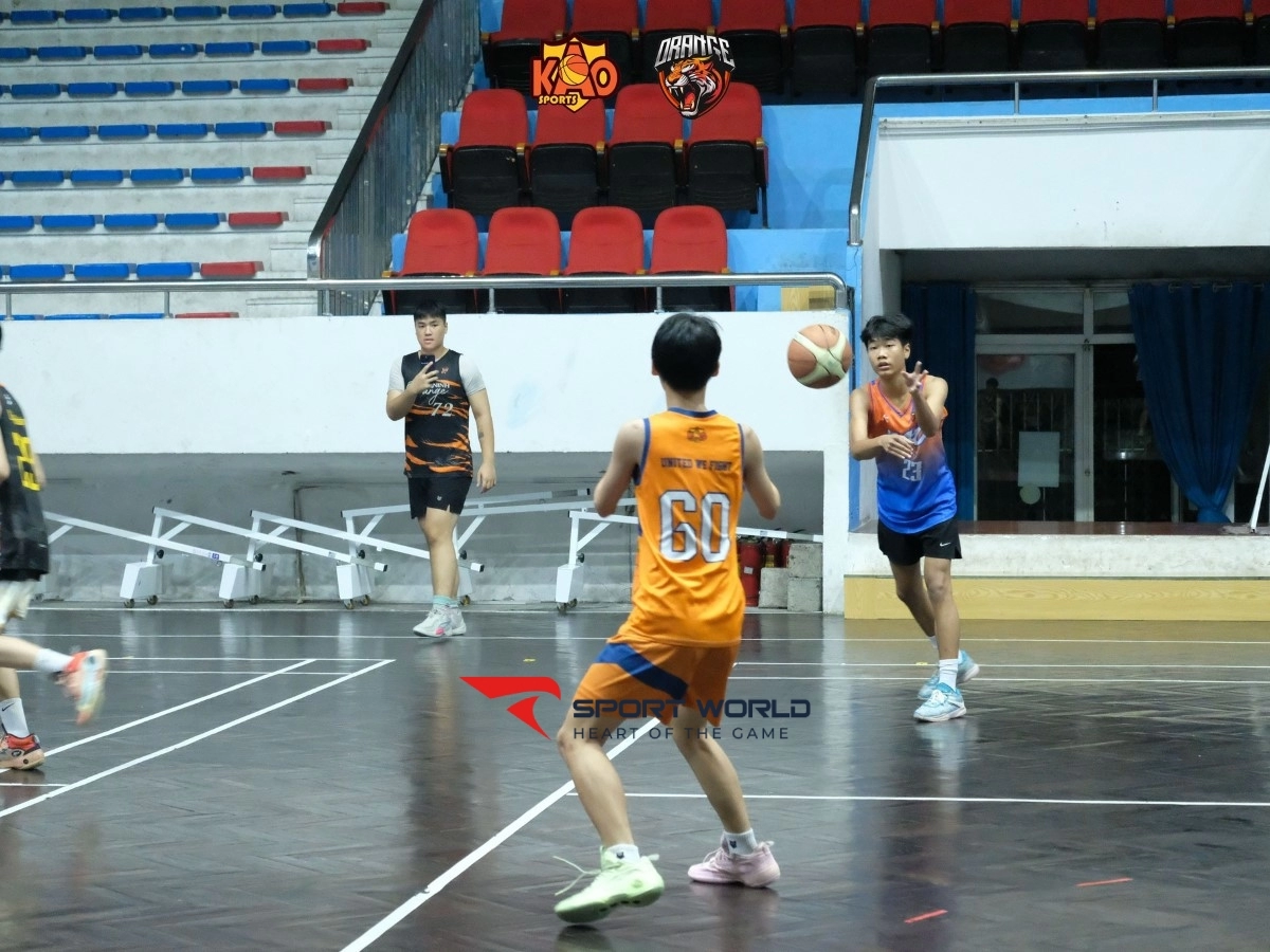 Sân bóng rổ trung tâm Kao Sports Quảng Ninh