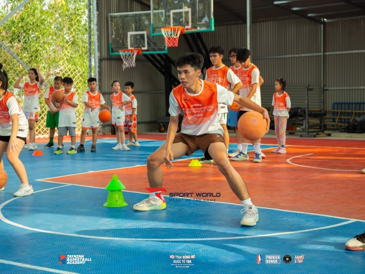 Học viện Bóng rổ Tây Ninh - Tayninh Basketball Academy