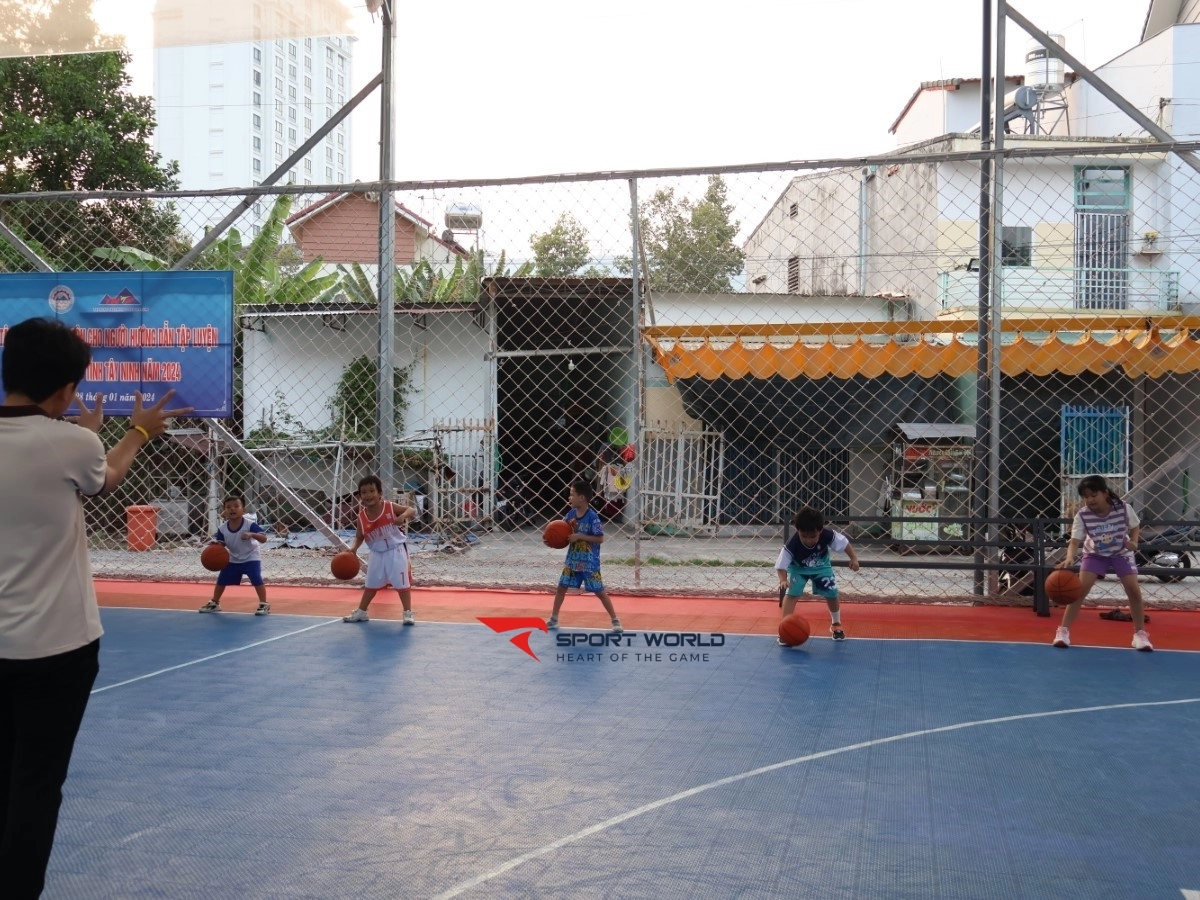 Học viện Bóng rổ Tây Ninh - Tayninh Basketball Academy