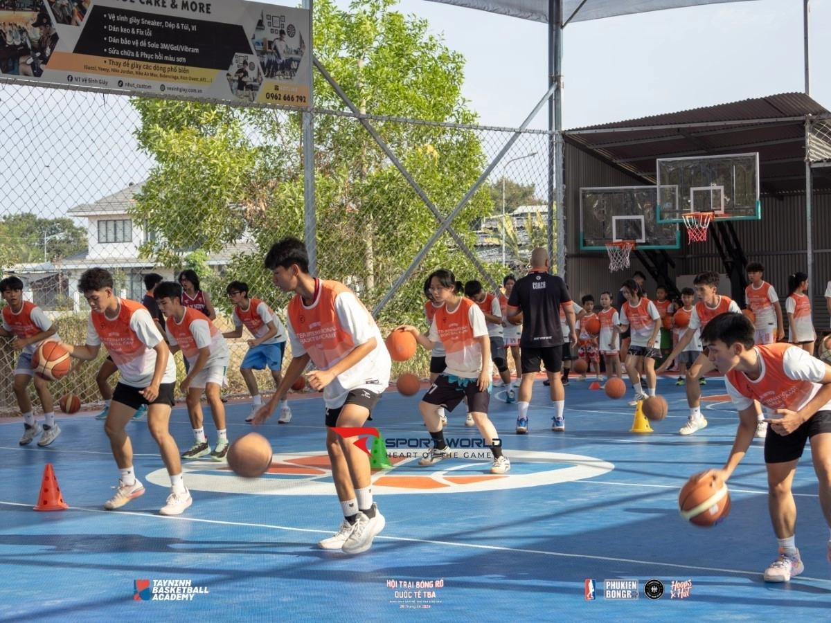 Học viện Bóng rổ Tây Ninh - Tayninh Basketball Academy