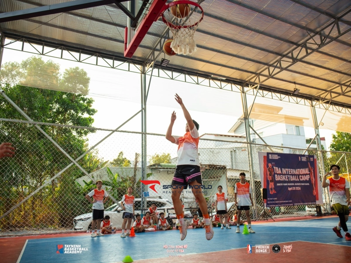 Học viện Bóng rổ Tây Ninh - Tayninh Basketball Academy