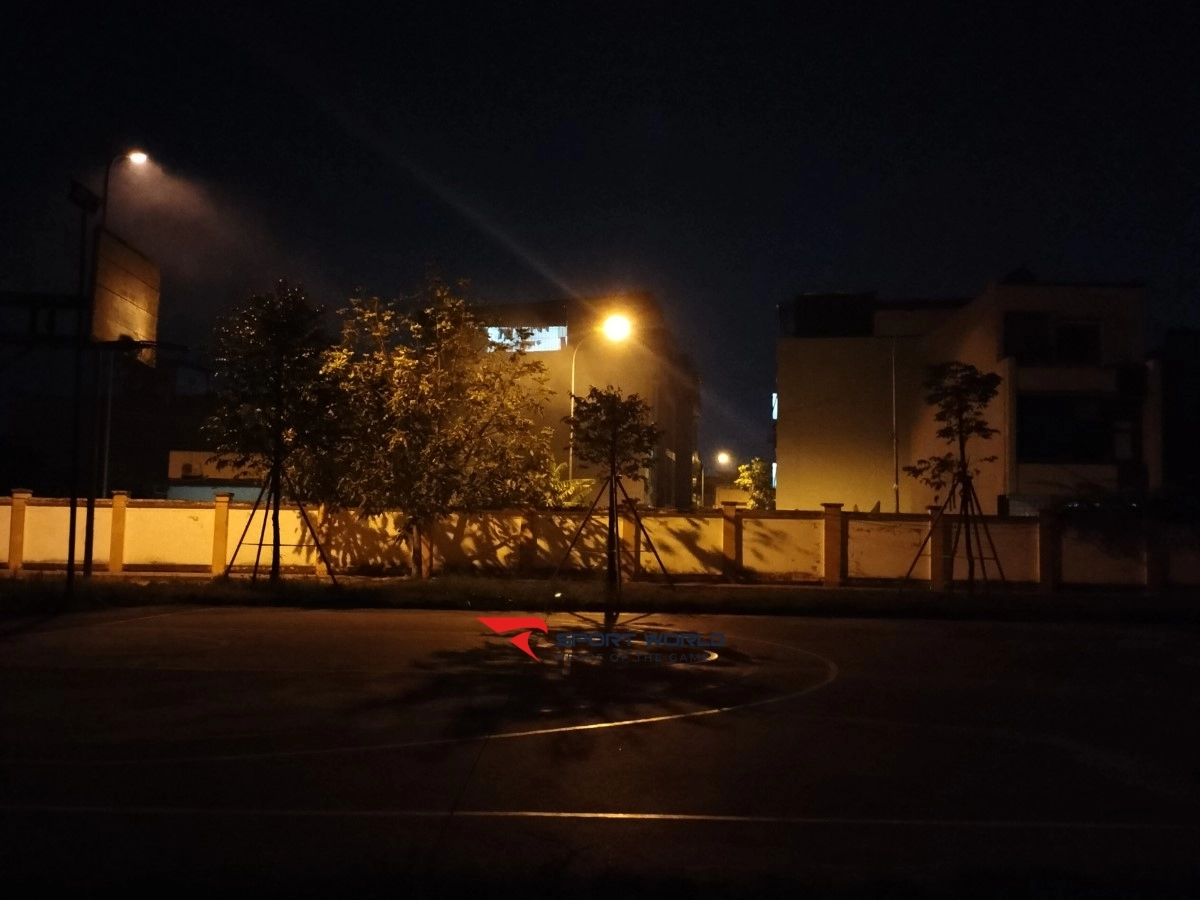 Sân bóng rổ Phân hiệu Đại Học Y Hà Nội