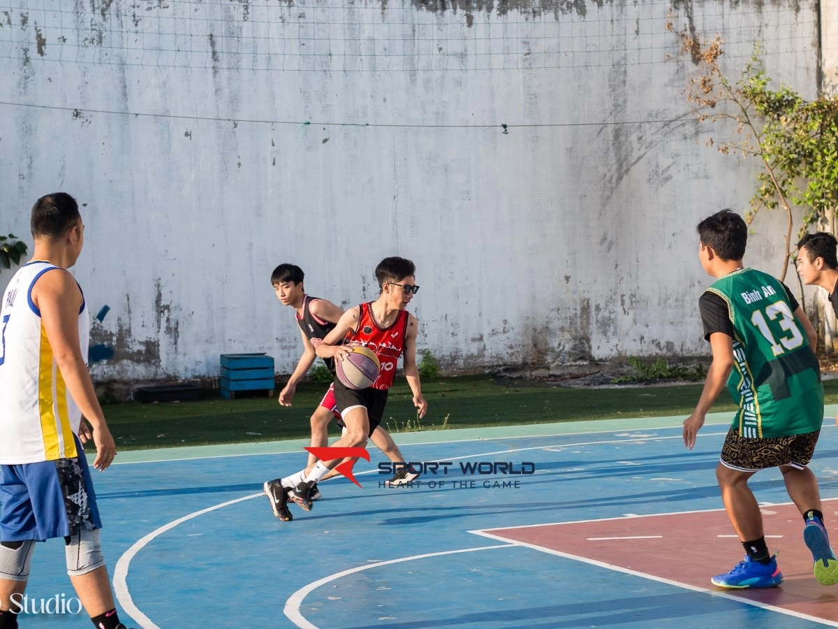 Sân Bóng rổ TK Court