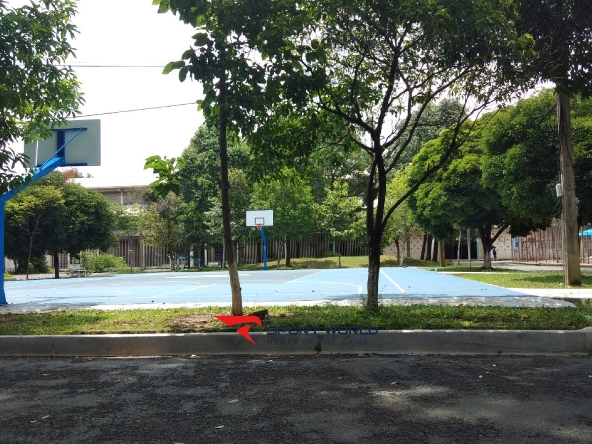 Sân bóng rổ Bách Khoa