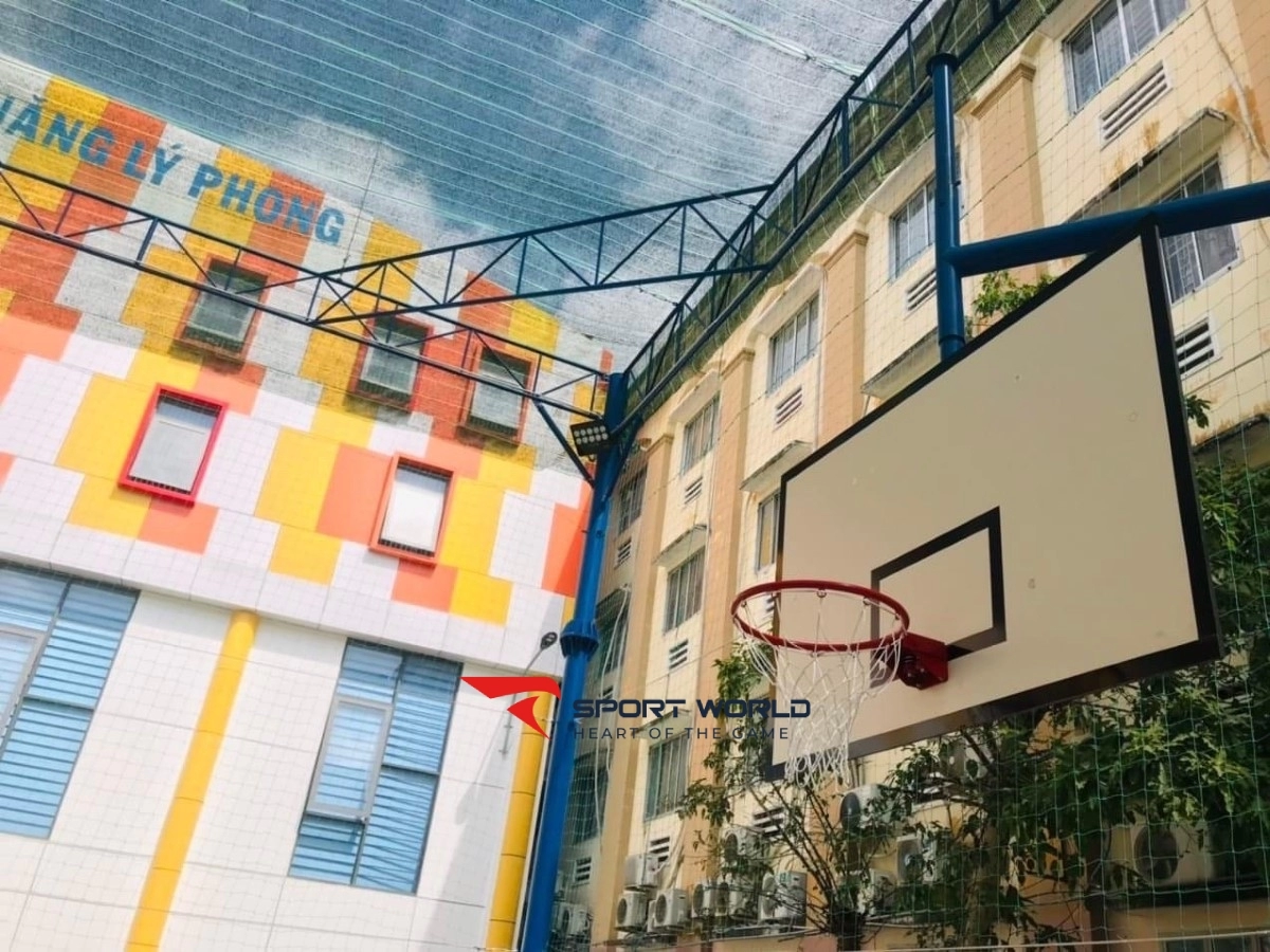 Sân bóng rổ Lý Phong