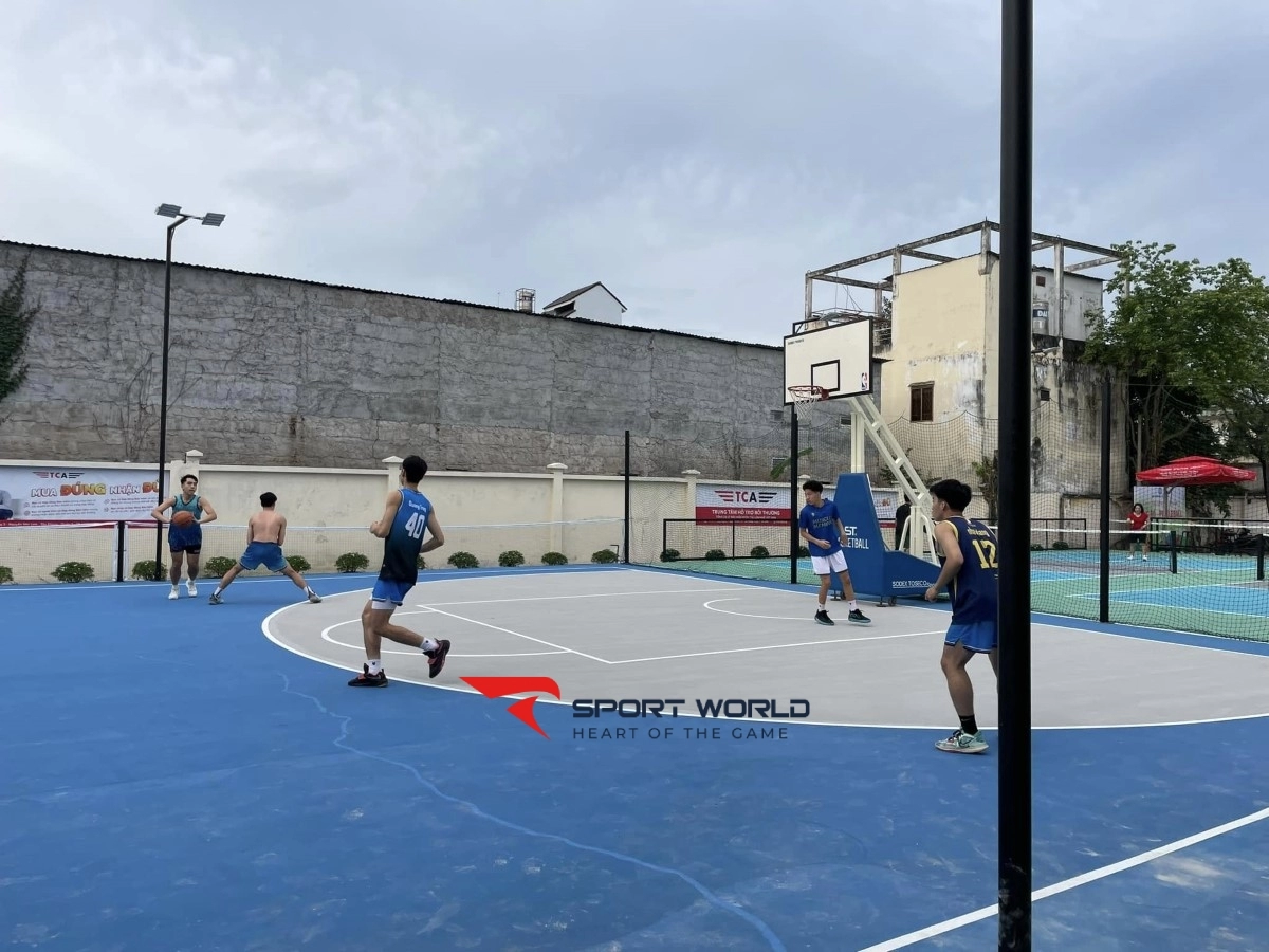 Sân bóng rổ Trung Tâm Văn Hóa - Thể Thao Quận 7