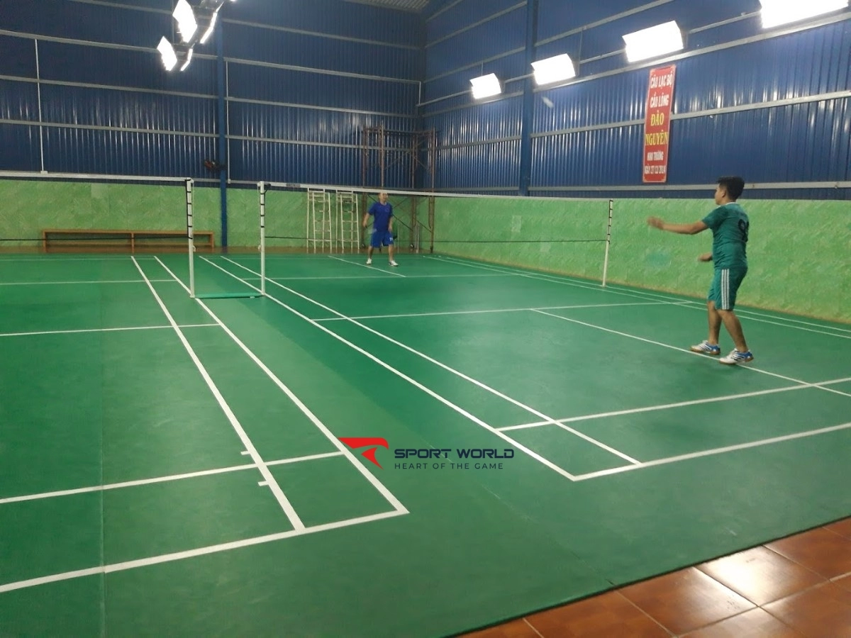 Sân cầu lông Bảo Thư