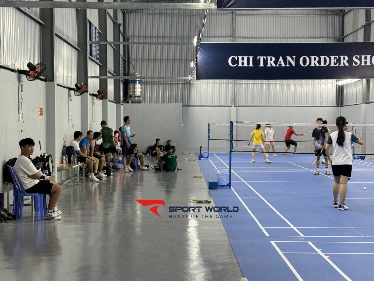 Sân cầu lông Chi Trần Biên Hòa