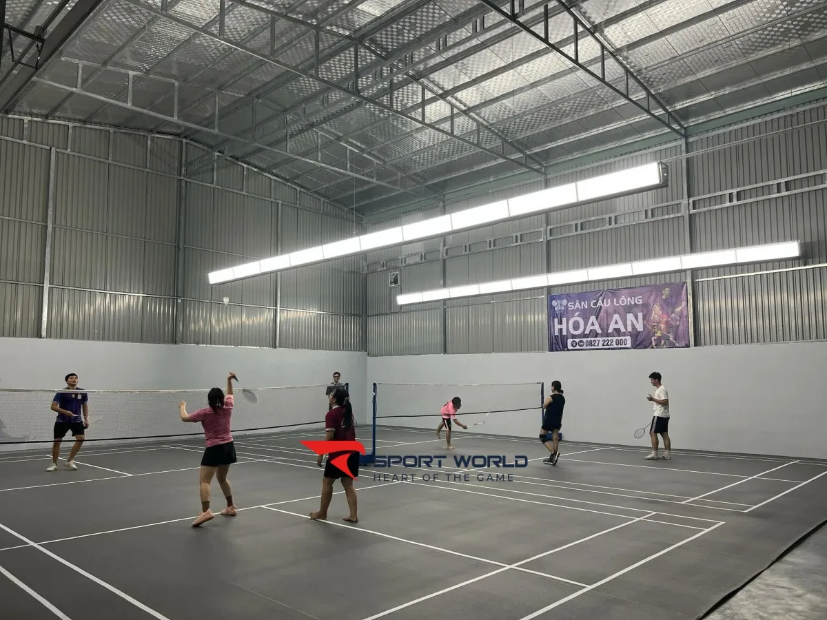 Sân cầu lông Hóa An