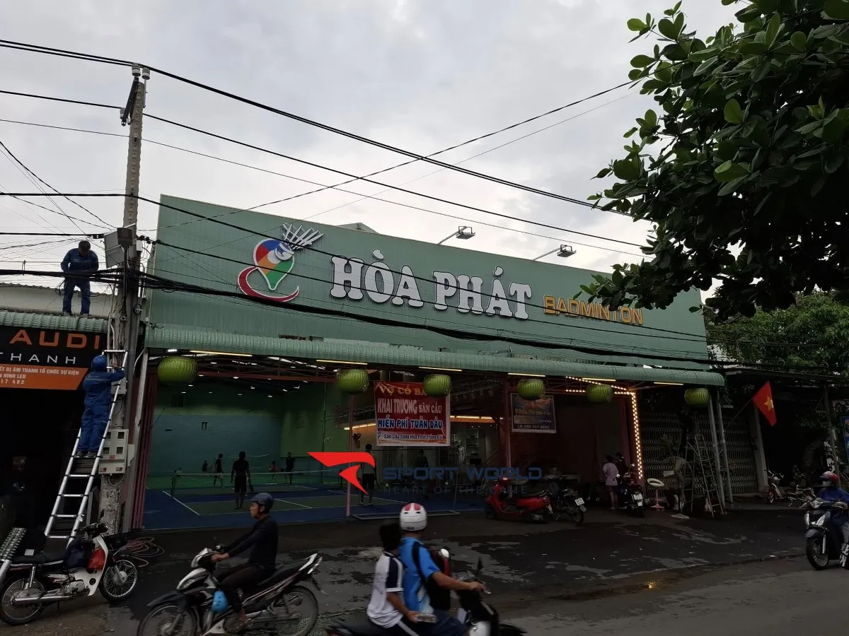 Sân cầu lông Hòa Phát - Đồng Nai