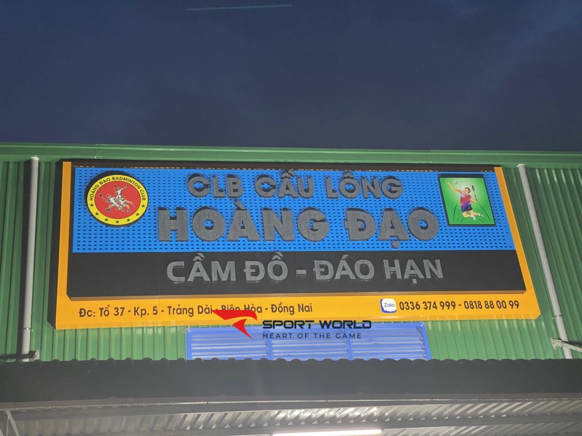 Sân cầu lông Hoàng Đạo