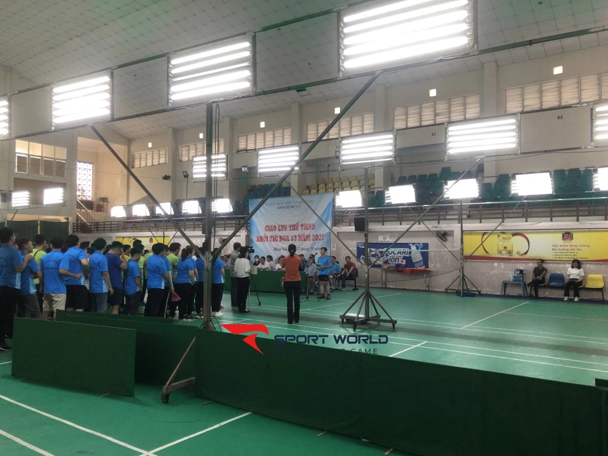 Sân cầu lông KTX Cao Đẳng Mĩ Thuật