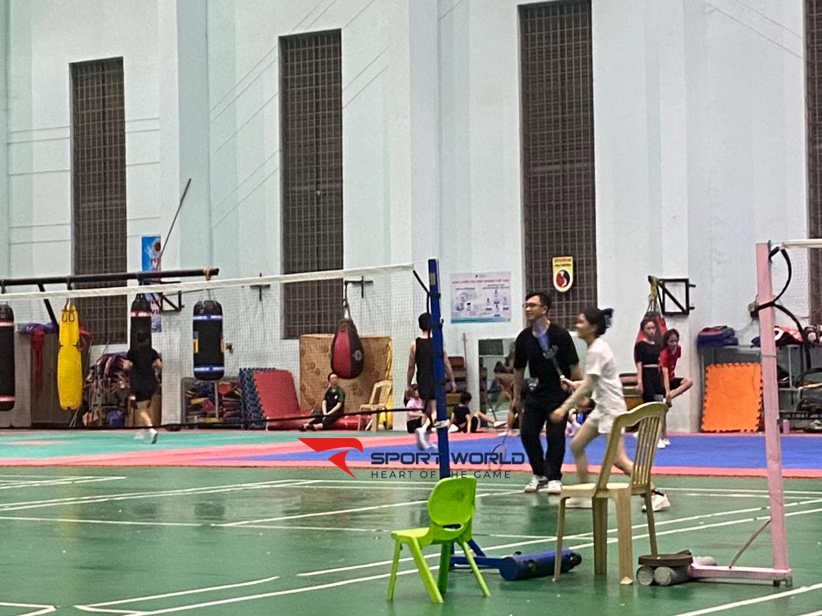 Sân Cầu Lông Nhà Thi Đấu Đồng Nai