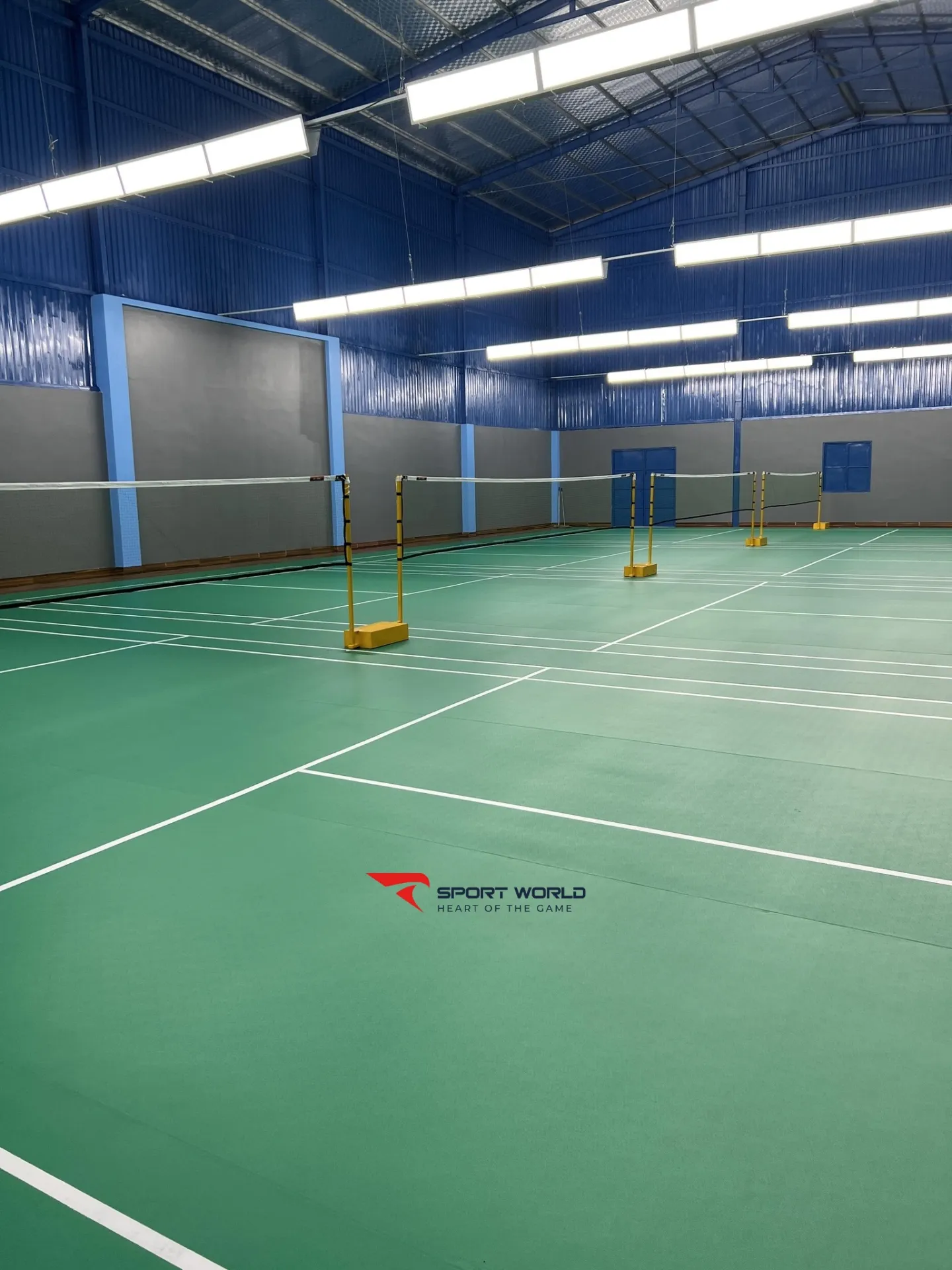 Sân cầu lông PNT