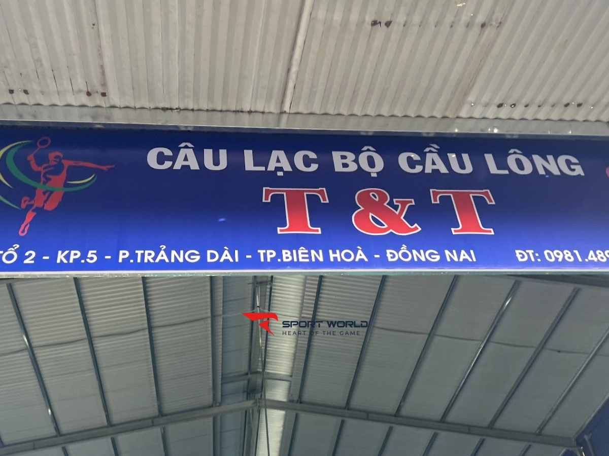 Sân cầu lông T&T