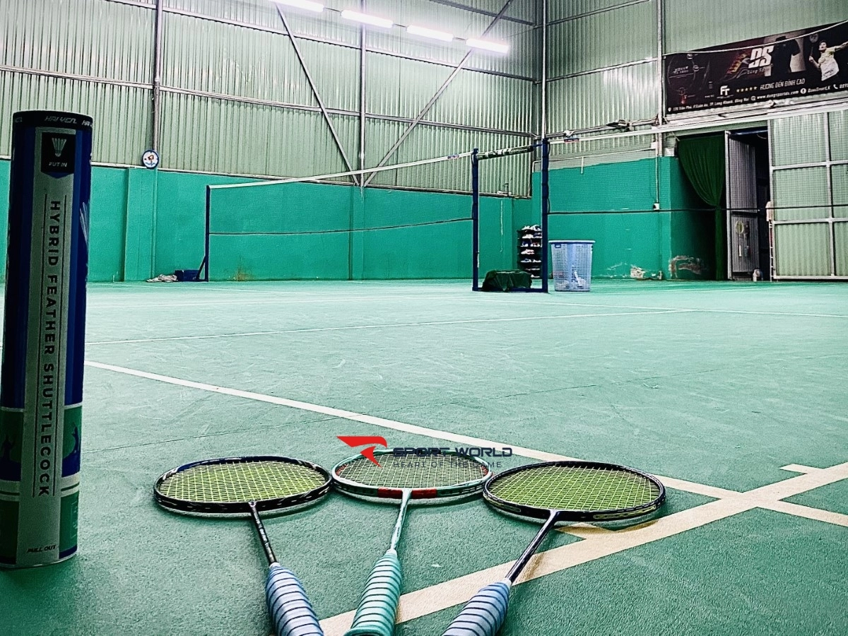 Sân cầu lông Bảo Bình