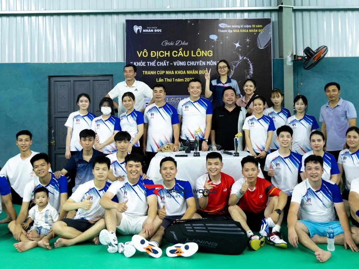 Sân Cầu Lông Anh Phúc