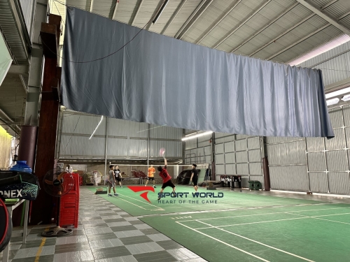 Sân cầu lông Gx. Hiền Hoà