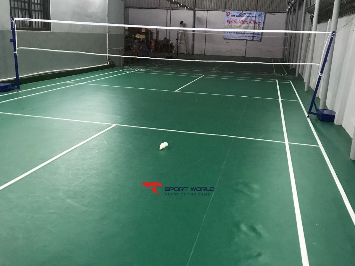 Sân Cầu Lông Hiền Đức