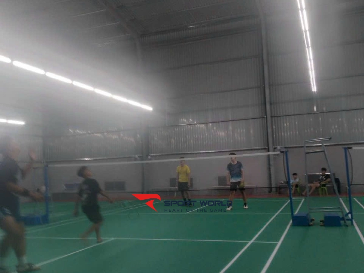 Sân cầu lông Hiền Phan