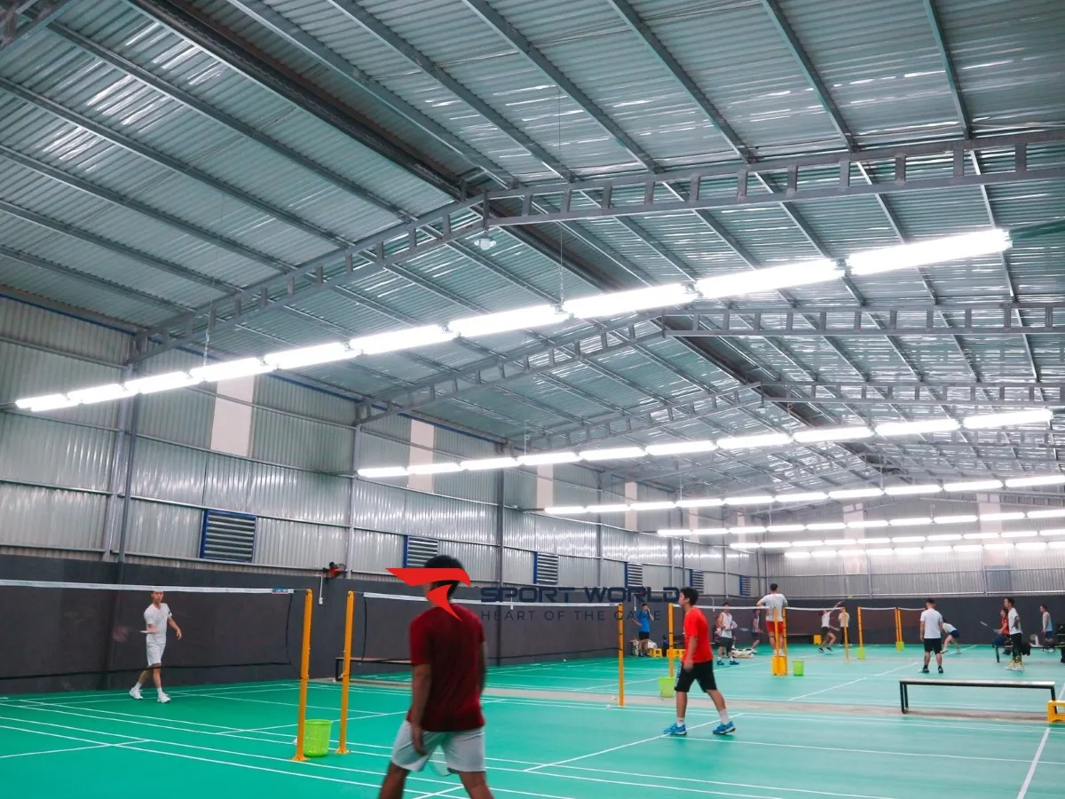 Sân Cầu Lông Sown