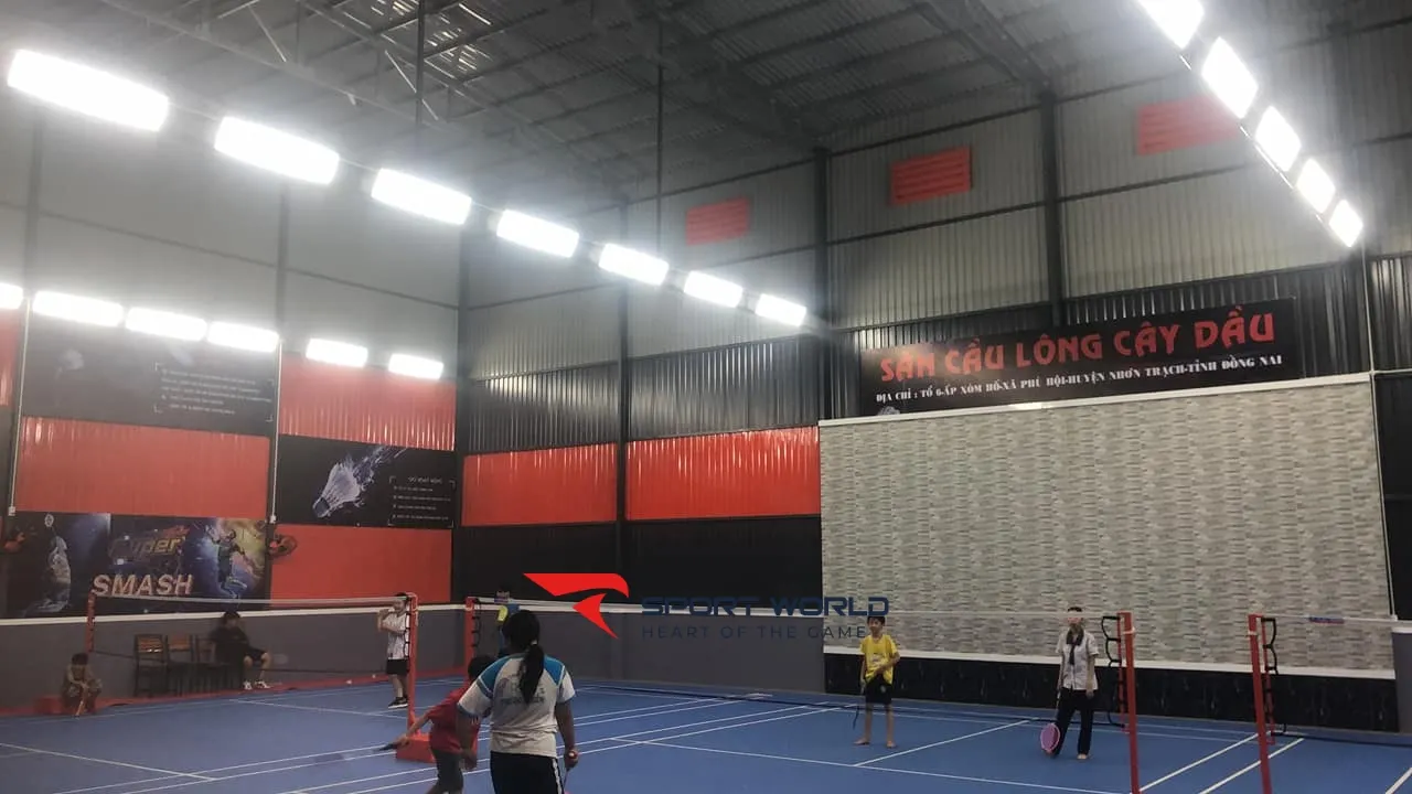 Sân cầu lông Cây Dầu