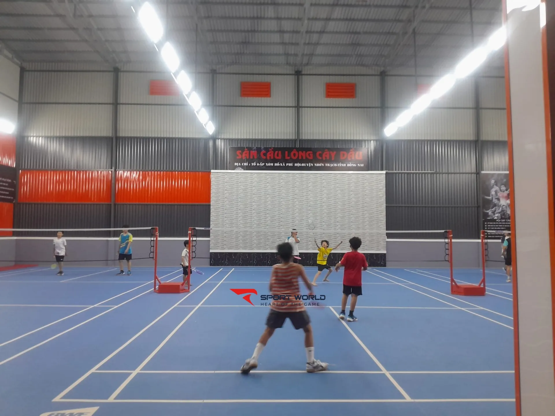 Sân cầu lông Cây Dầu
