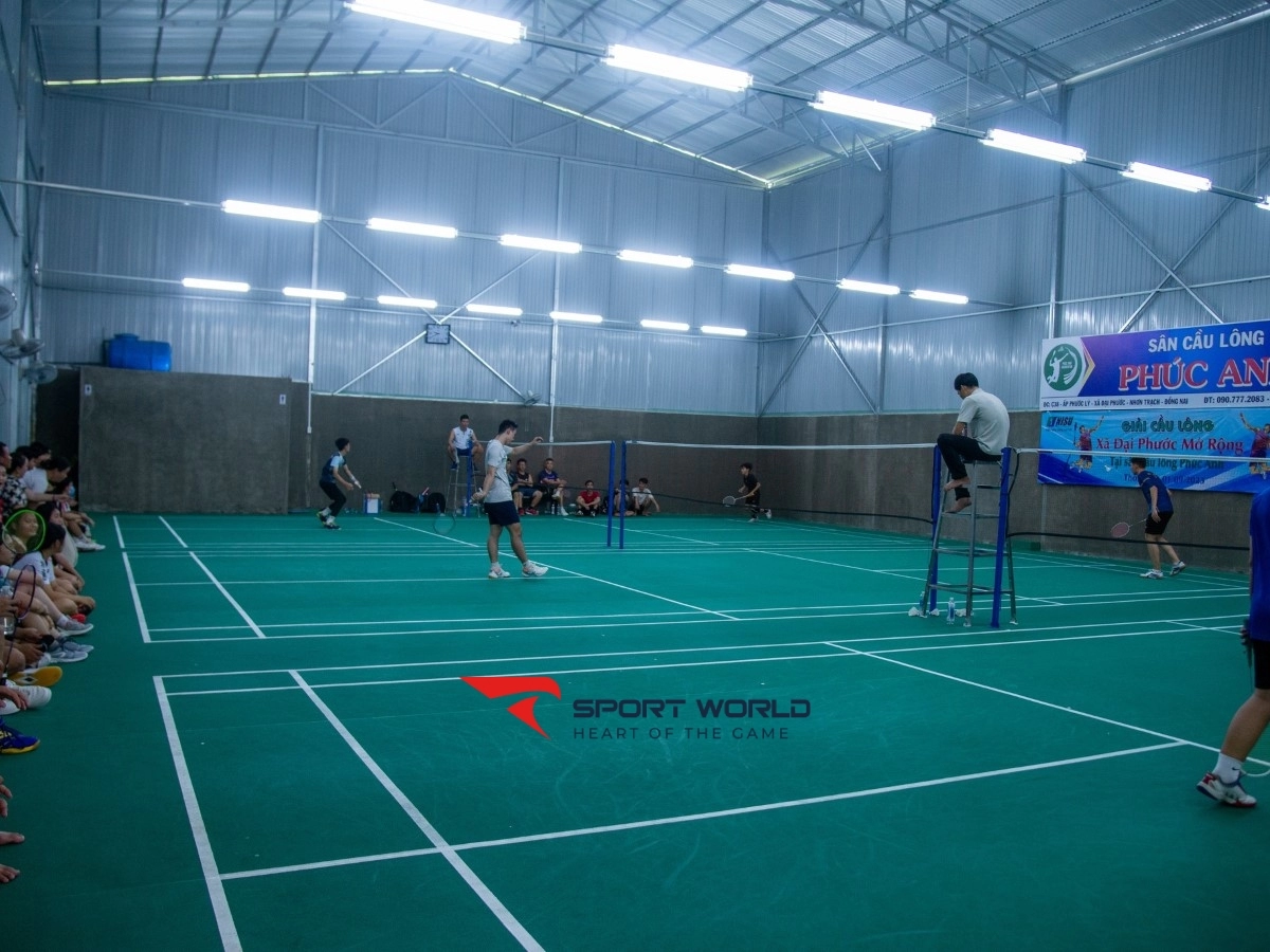 Sân cầu lông Phúc Anh