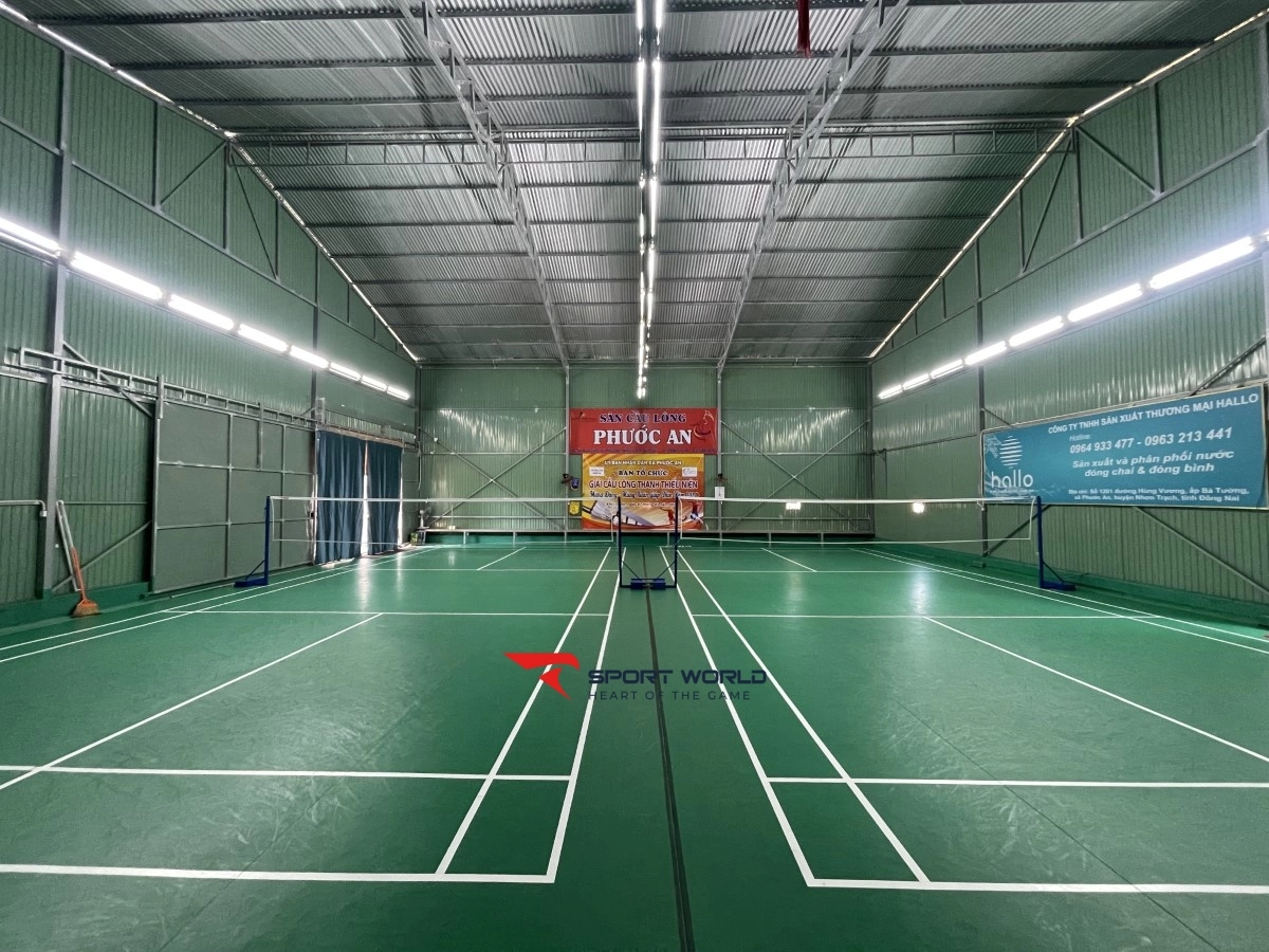 Sân cầu lông Phước An
