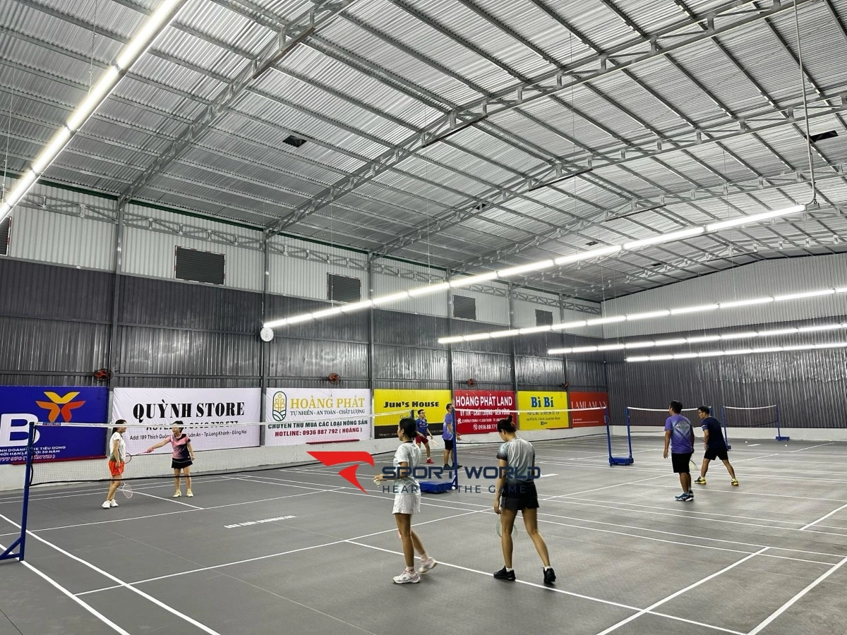 Sân Cầu Lông Anh Khôi - Long Khánh
