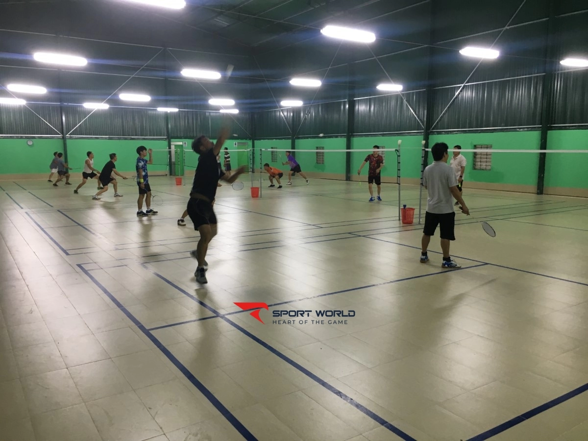 Sân cầu lông Minh Hiếu