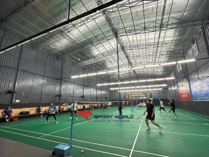 CLB cầu lông Minh Phúc Sport