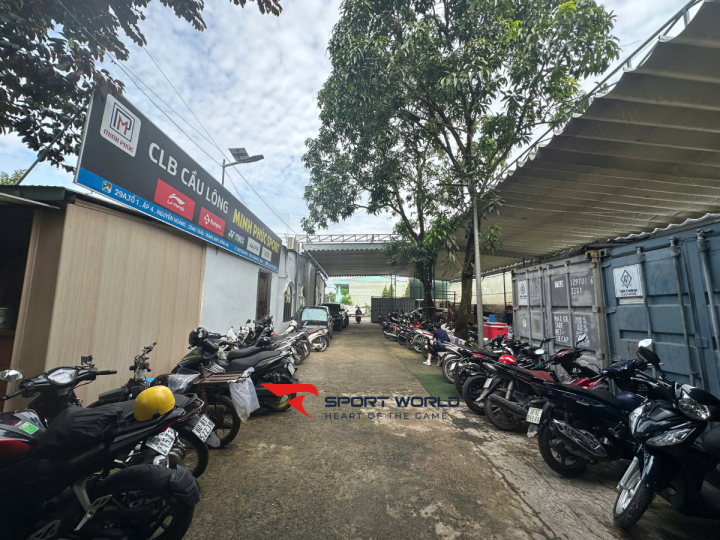 CLB cầu lông Minh Phúc Sport