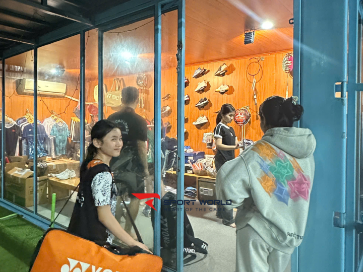 CLB cầu lông Minh Phúc Sport