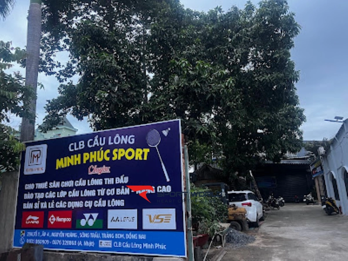 CLB cầu lông Minh Phúc Sport