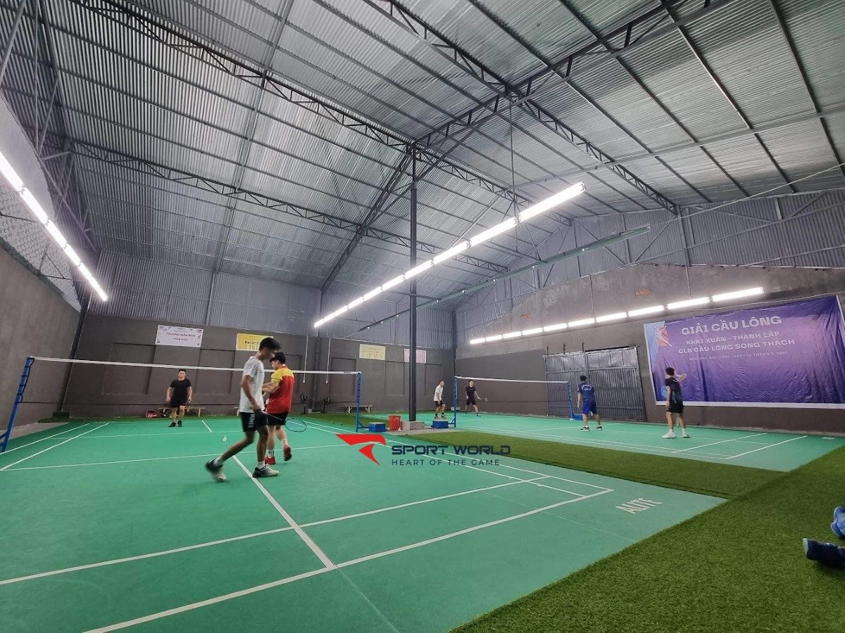 Sân cầu lông Song Thạch