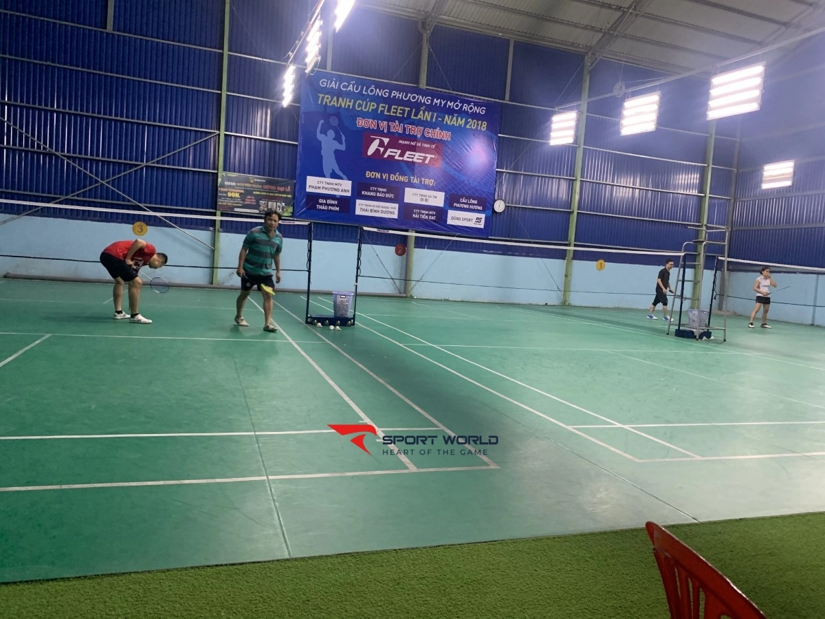 Sân cầu lông Minh Lâm